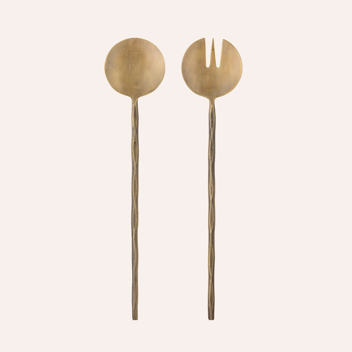 Brass Salad Servers