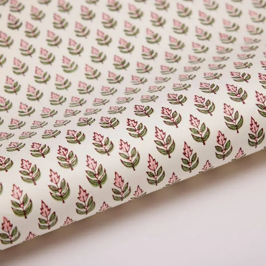 Blush Buti  Wrapping Paper