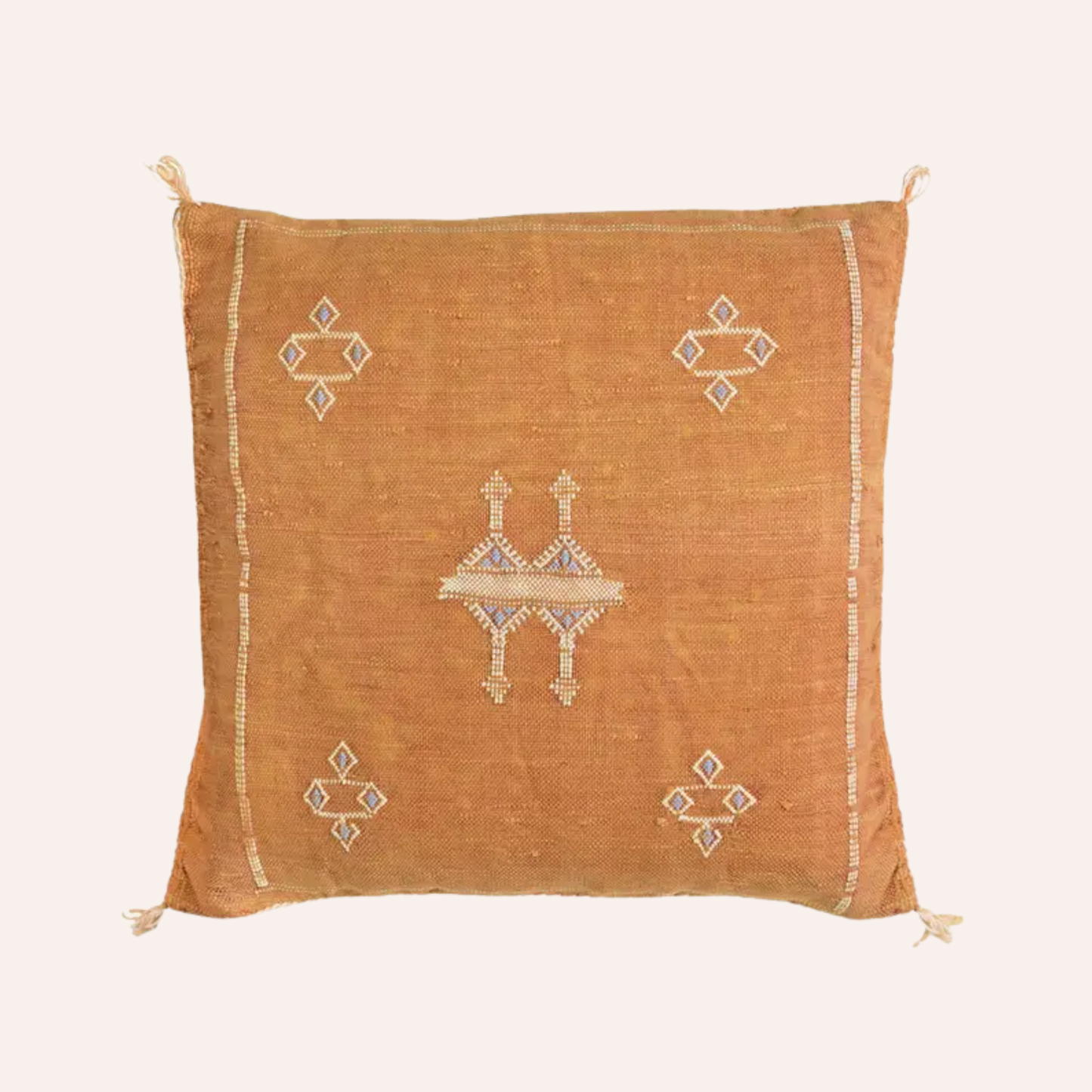 Cactus Cushion, Terracotta