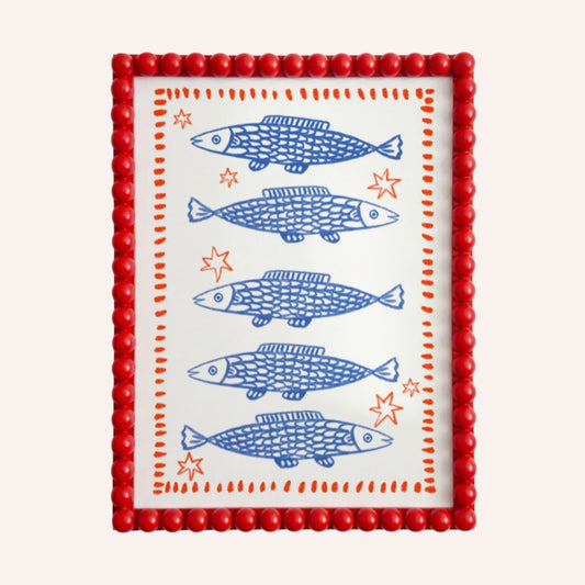 Carole Hillman Summertime Fish Print