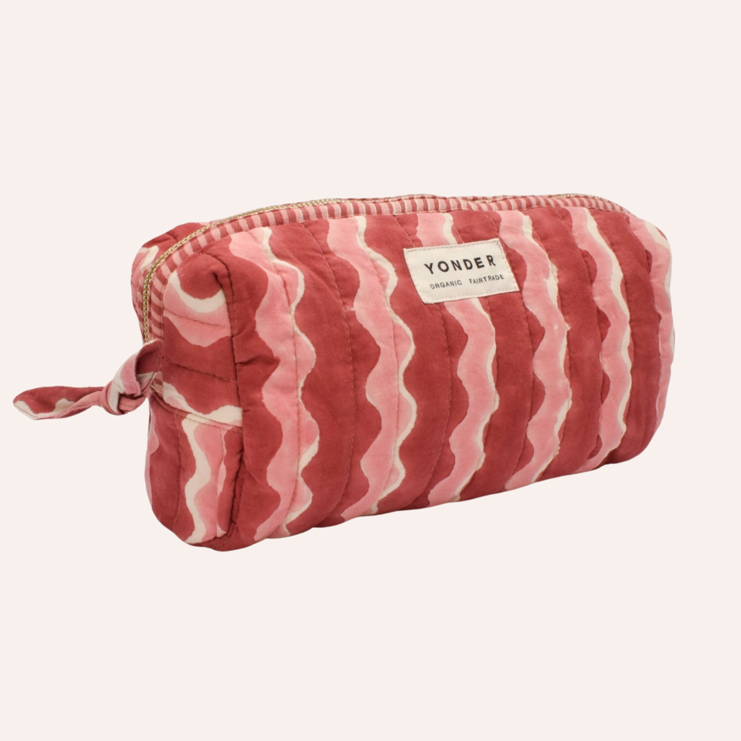 Whirly Wash Bag, Cherry & Pink