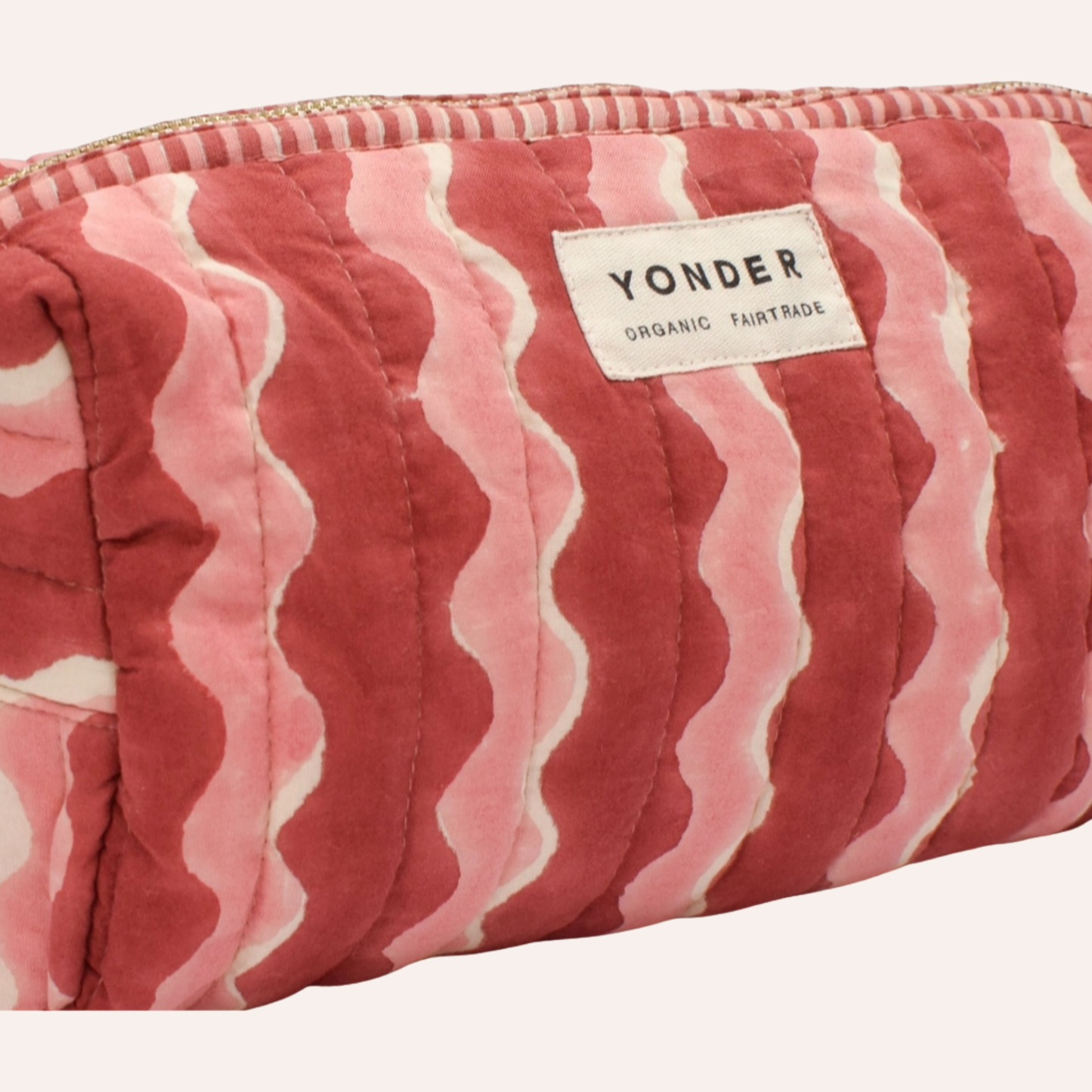 Whirly Wash Bag, Cherry & Pink