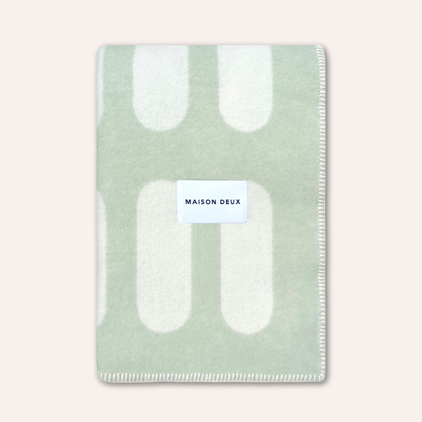 Wool Chill Pill Blanket, Sage