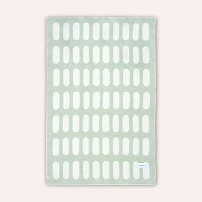 Wool Chill Pill Blanket, Sage