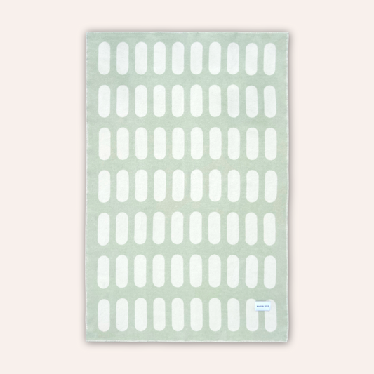 Wool Chill Pill Blanket, Sage