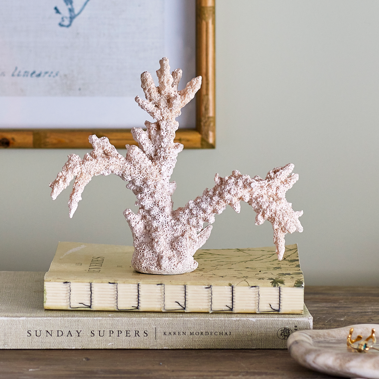 Coral Sculpture, Soft Pink