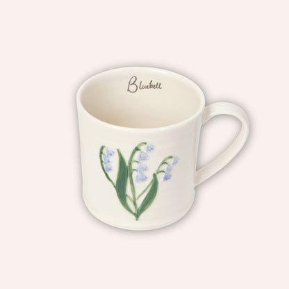 Danica Studio Bluebell Embossed Mug — stoneware