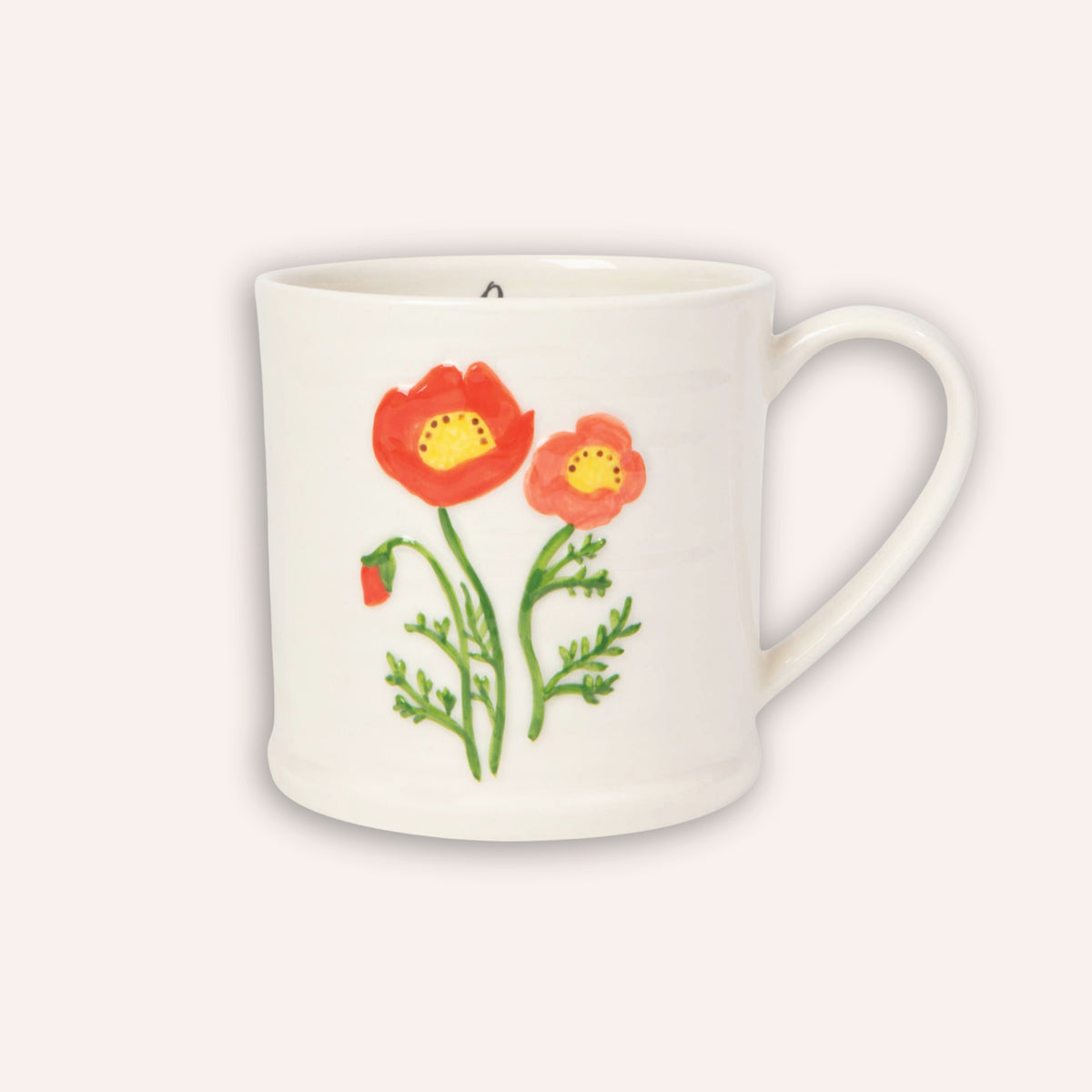 Danica Studio Poppy Embossed Mug