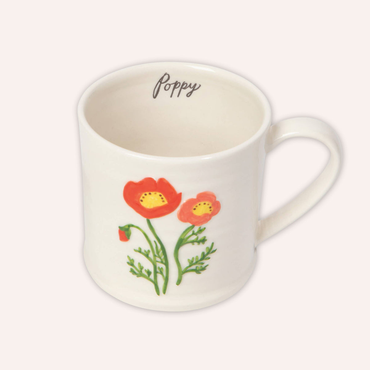 Danica Studio Poppy Embossed Mug
