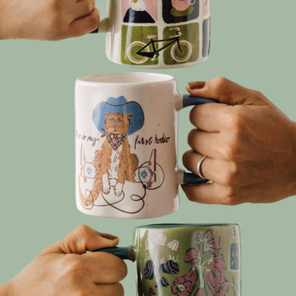 Danica Studio First Rodeo Mug at House of Fibi, product image 2