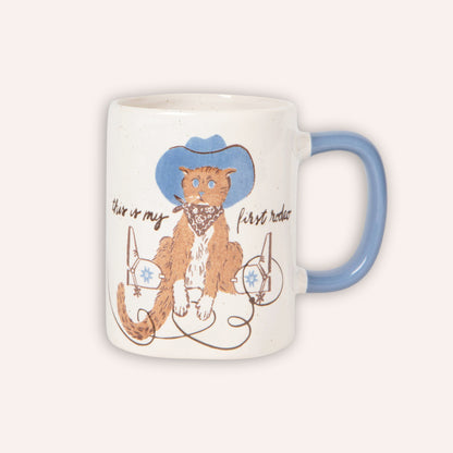 Danica Studio Large First Rodeo Mug