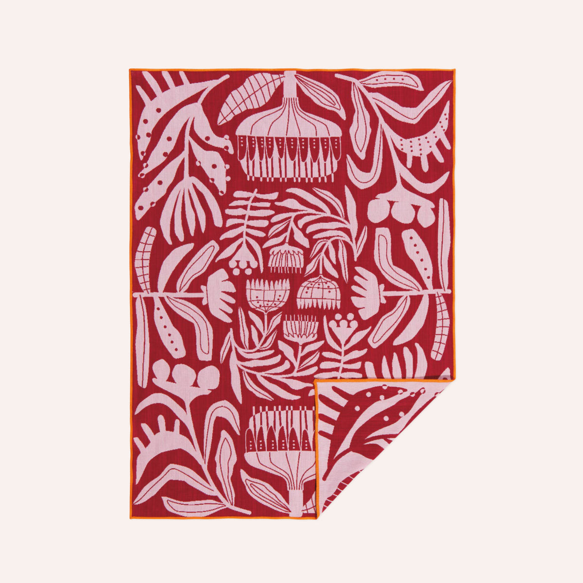 Danica Studio Venus Folk Tea Towel — cotton