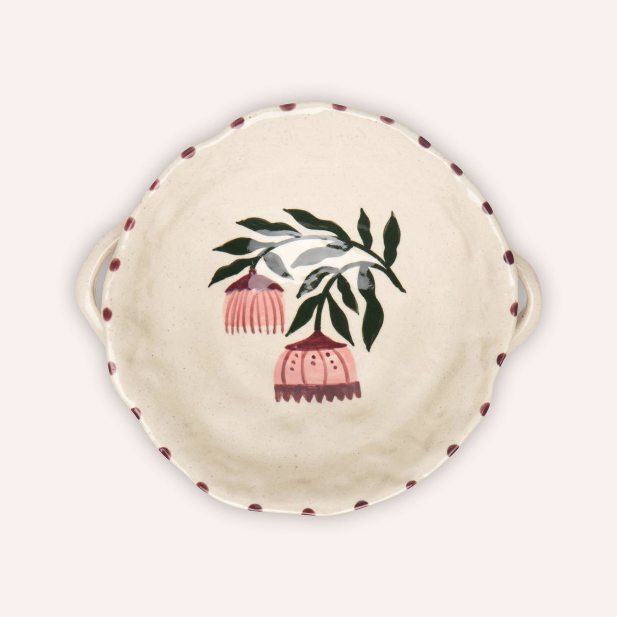 Danica Studio Venus Folk Footed Bowl