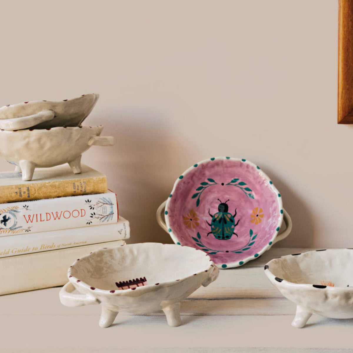Venus Footed Bowl at House of Fibi, product image 2