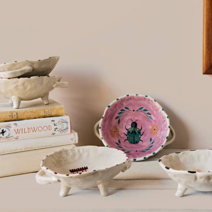 Venus Footed Bowl at House of Fibi, product image 2