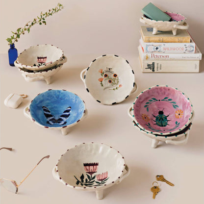 Venus Footed Bowl at House of Fibi, product image 3