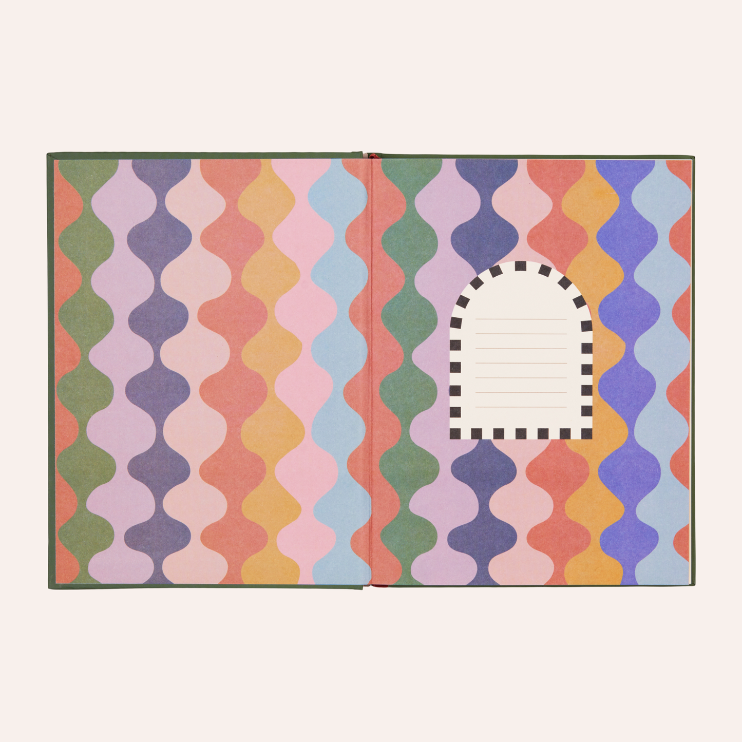 Doves Notebook, Blue