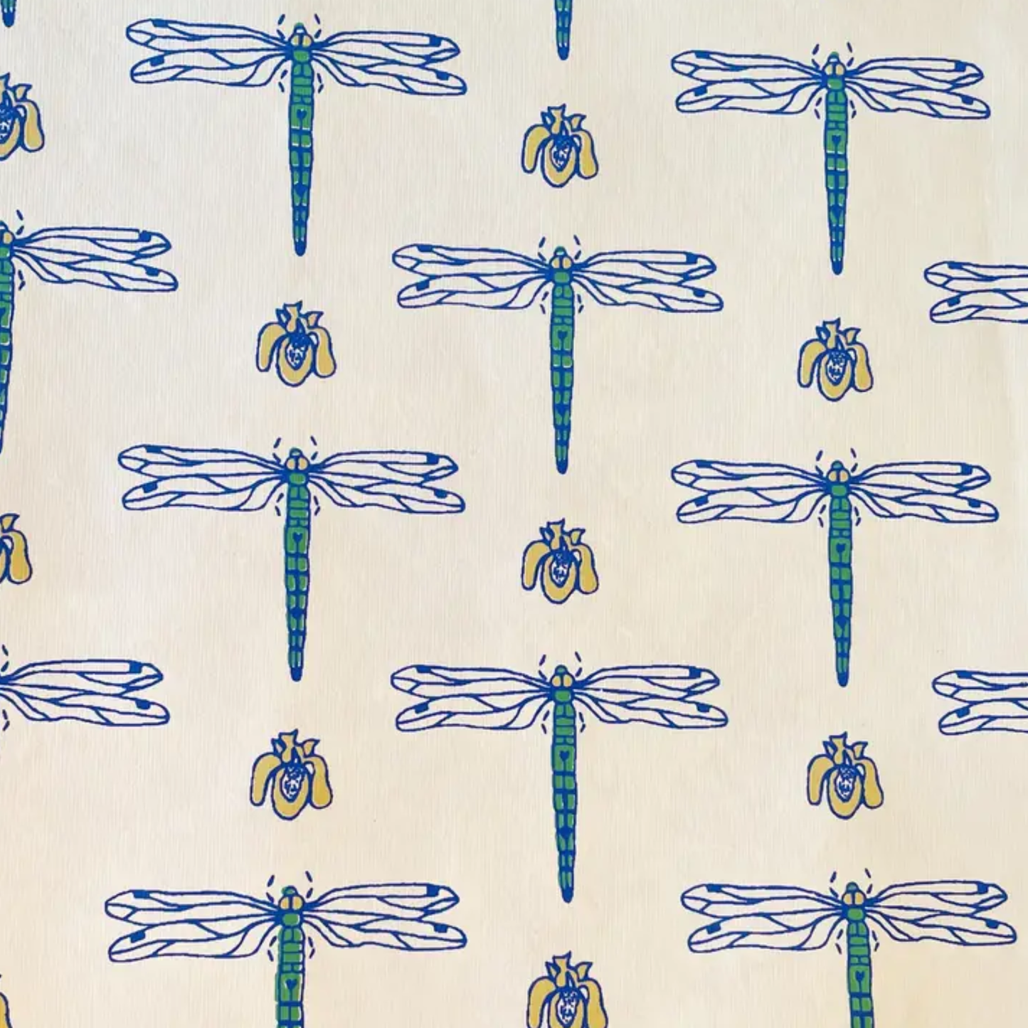 Wrapping Paper, Dragonflies