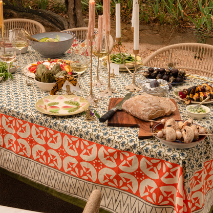 Faina Tablecloth Throw, Large