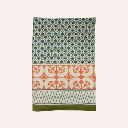 Faina Tablecloth Throw, Large