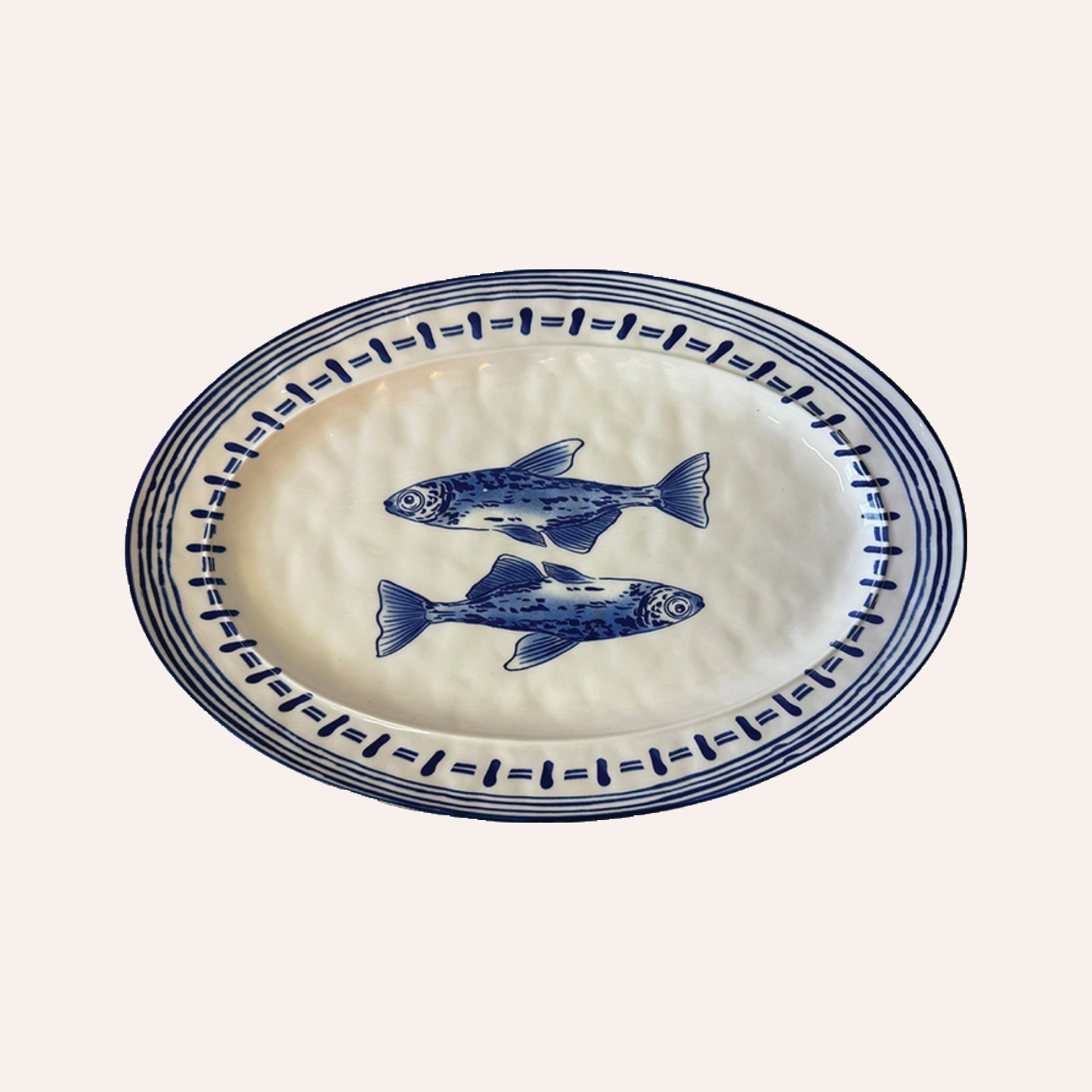 Oval Fish Serving Dish