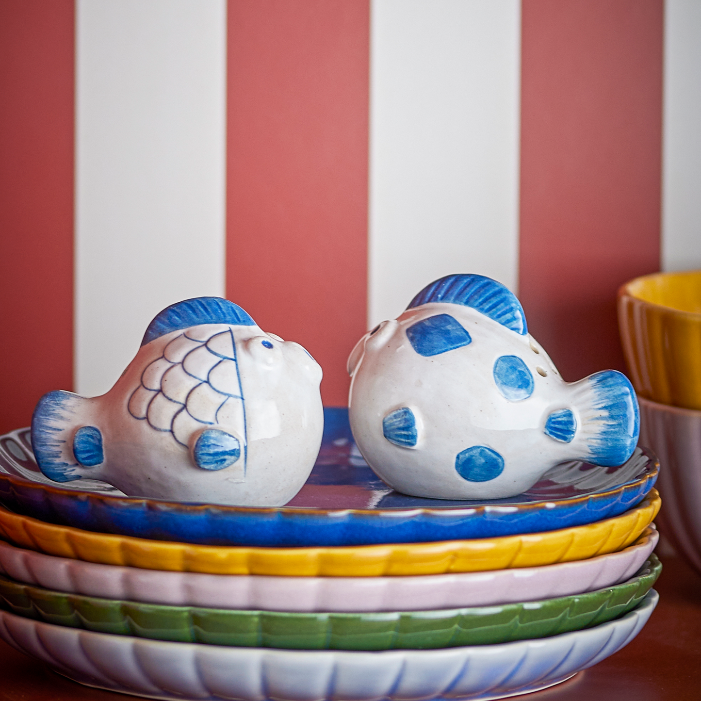 Fish Salt & Pepper Set