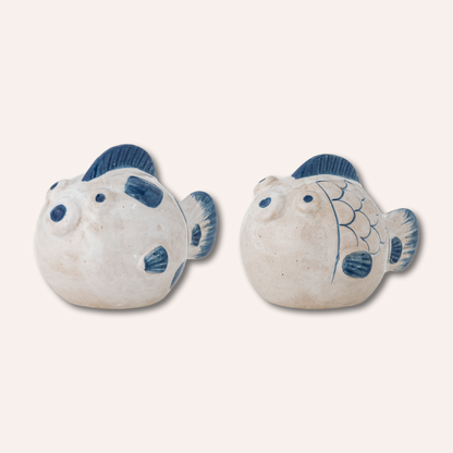 Fish Salt & Pepper Set
