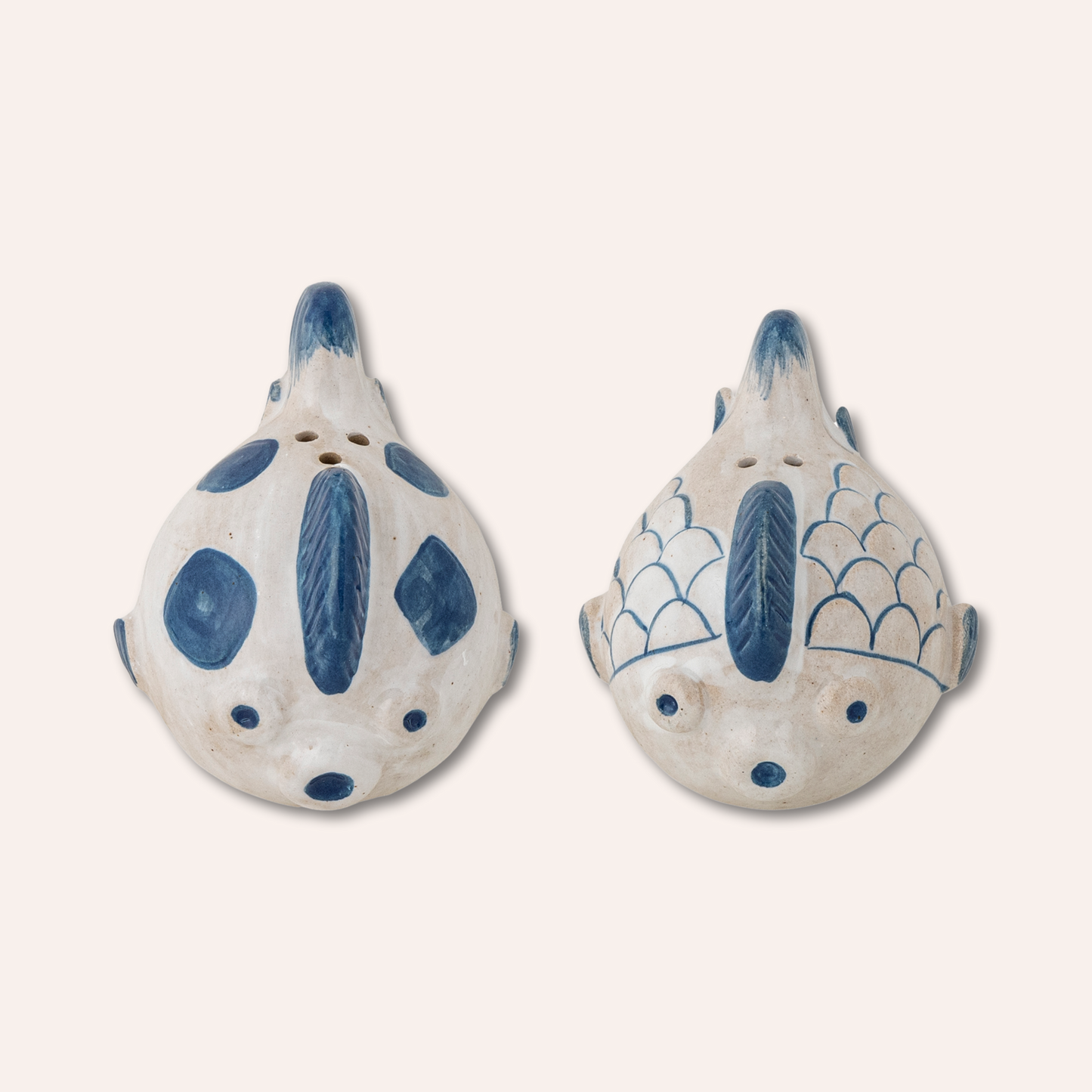 Fish Salt & Pepper Set