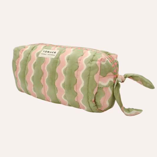 Whirly Wash Bag, Green