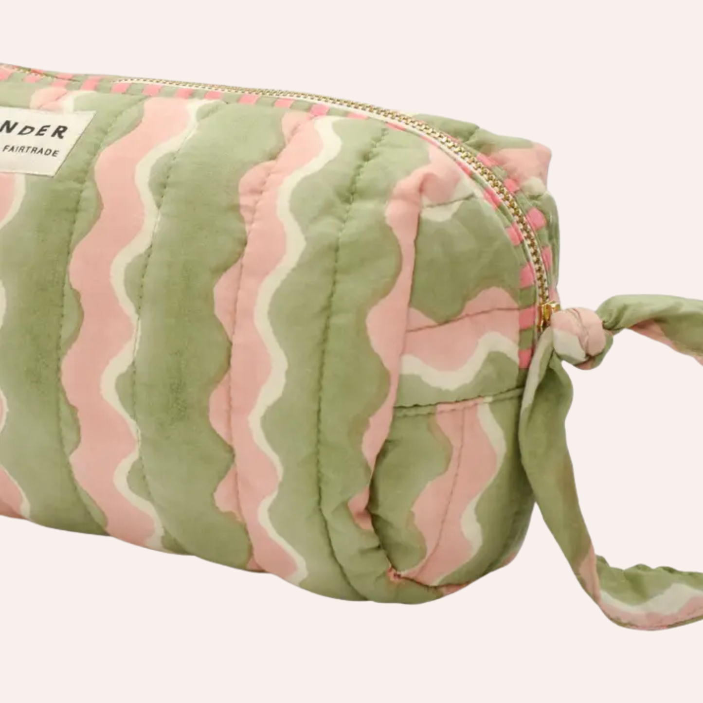 Whirly Wash Bag, Green