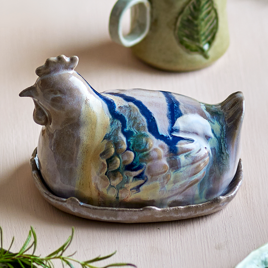 Hen Butter Dish