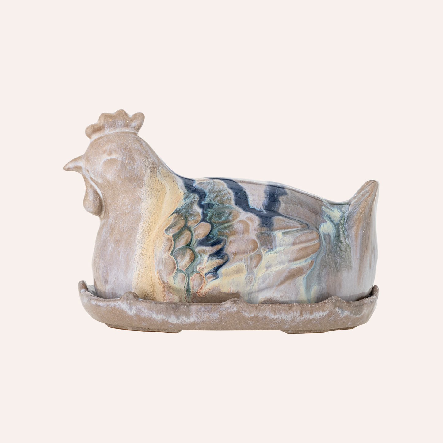 Hen Butter Dish
