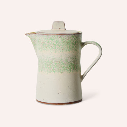 HKLIVING 70s Ceramics Tea Pot, Slush