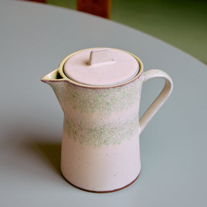 HKLIVING 70s Ceramics Tea Pot, Slush
