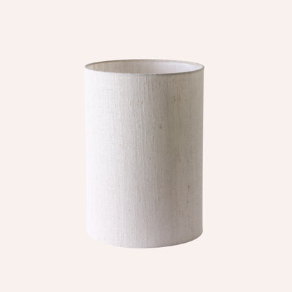 HKLIVING Cylinder Lamp Shade, Natural Linen