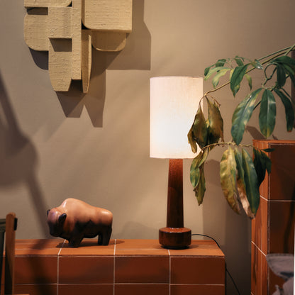 HKLIVING Cylinder Lamp Shade, Natural Linen