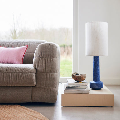 HKLIVING Cylinder Lamp Shade, Natural Linen