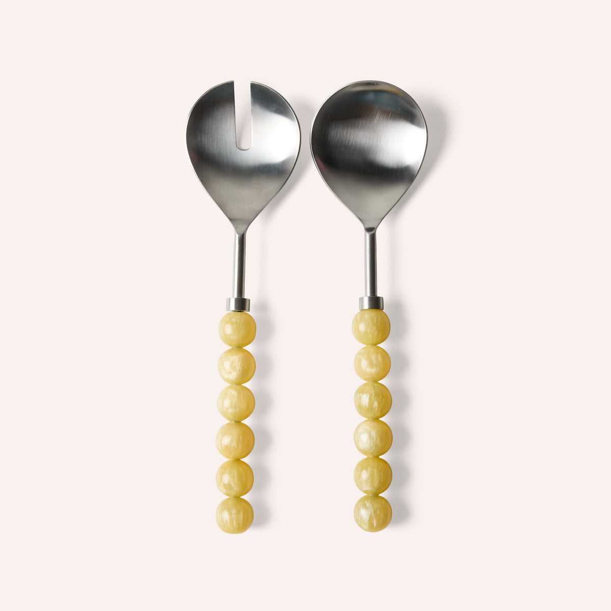 HKLIVING Salad Cutlery, Lemon