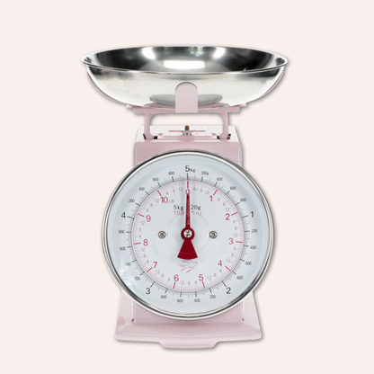 Kitchen Scales, Pink