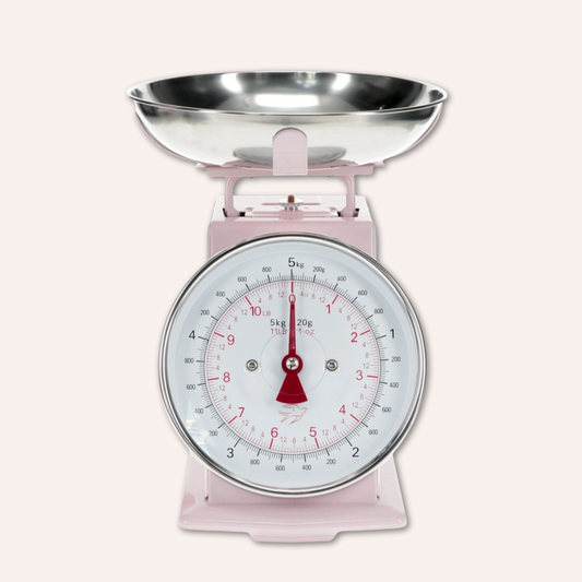 Kitchen Scales, Pink