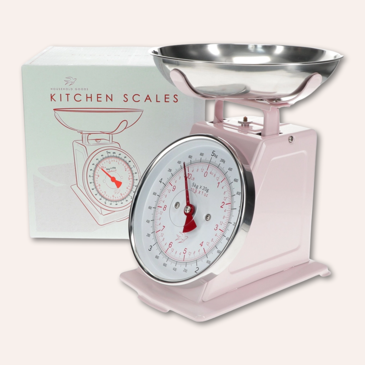 Kitchen Scales, Pink