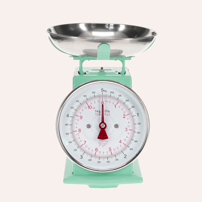Kitchen Scales, Pistachio