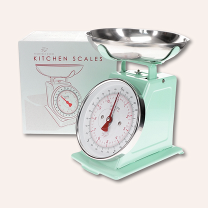 Kitchen Scales, Pistachio
