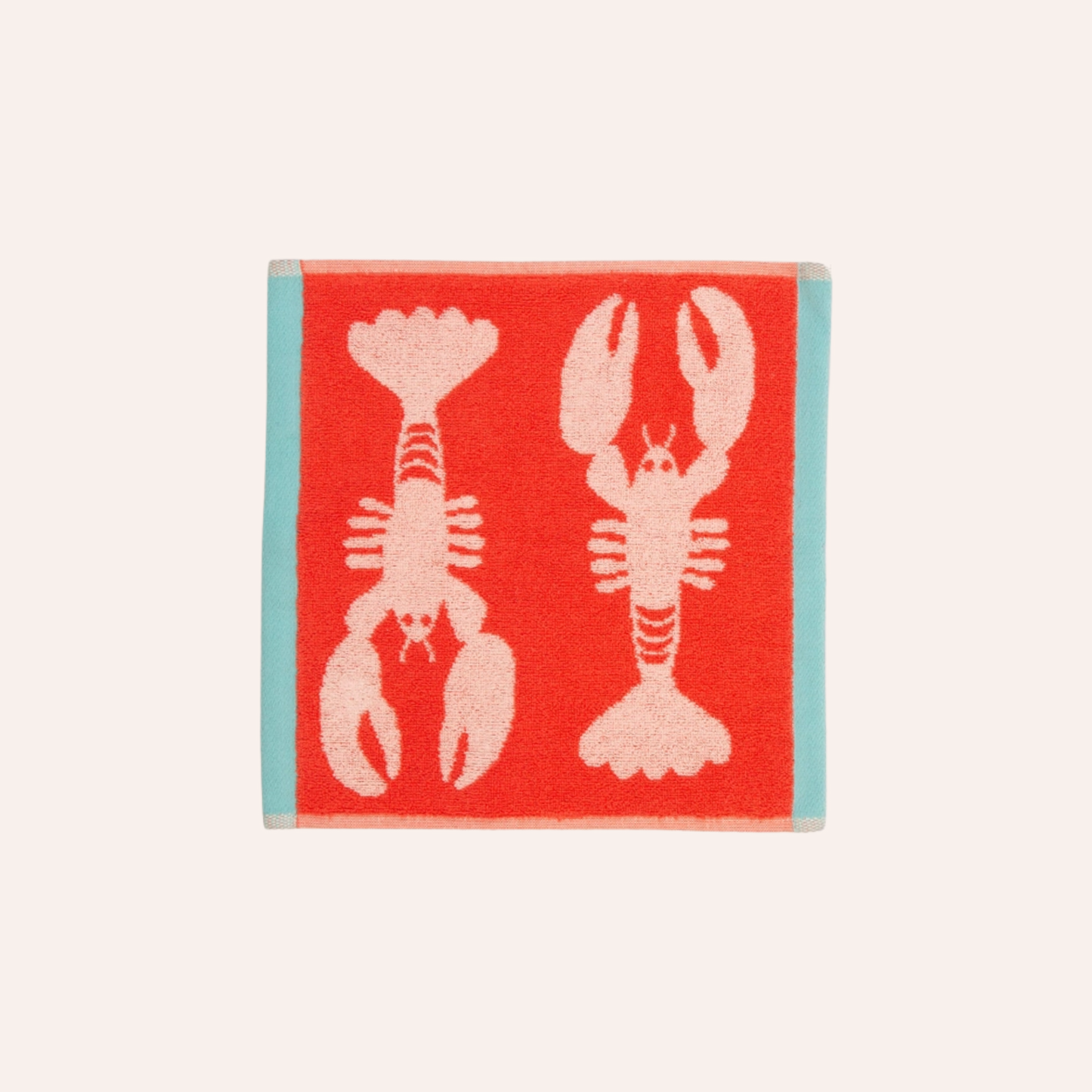 Lobster Organic Cotton Towels