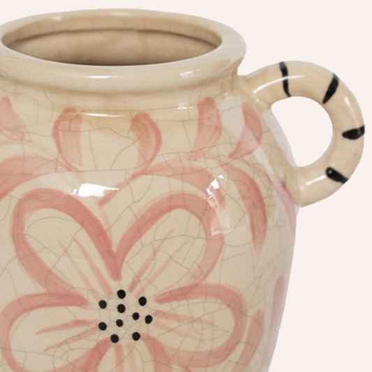 Small Lucia Vase,  Pink