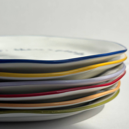 Maegen Statement Plate, Eat Up There's Plenty More