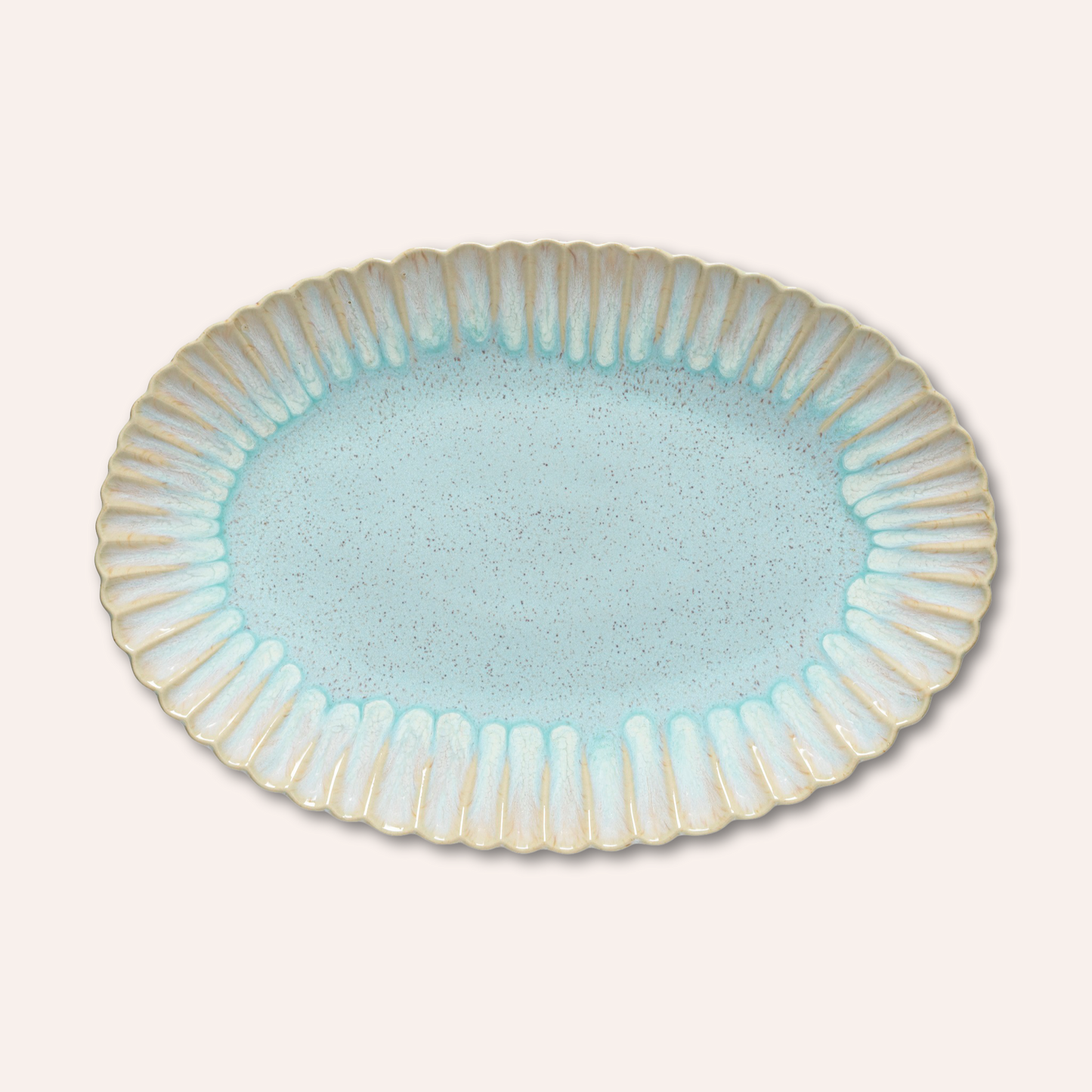 Mallorca Oval Platter