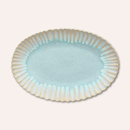 Mallorca Oval Platter
