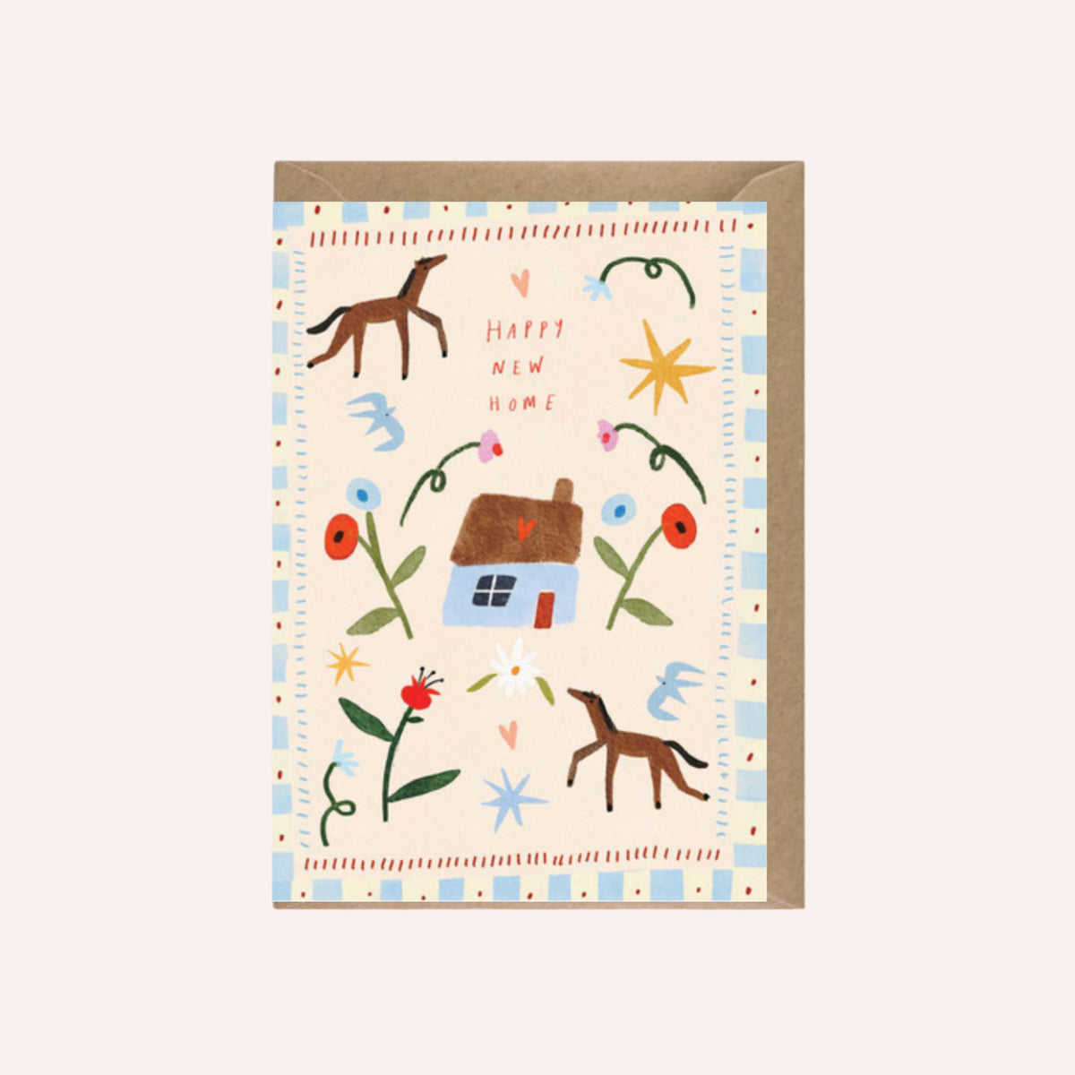 Martha Ratcliff Happy New Home Card