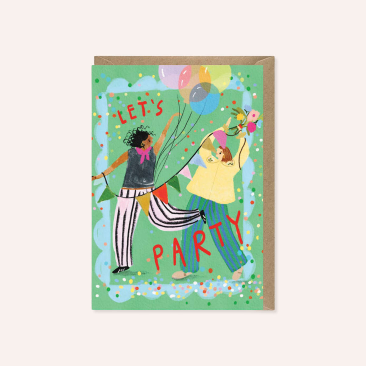 Let's Party Card at House of Fibi